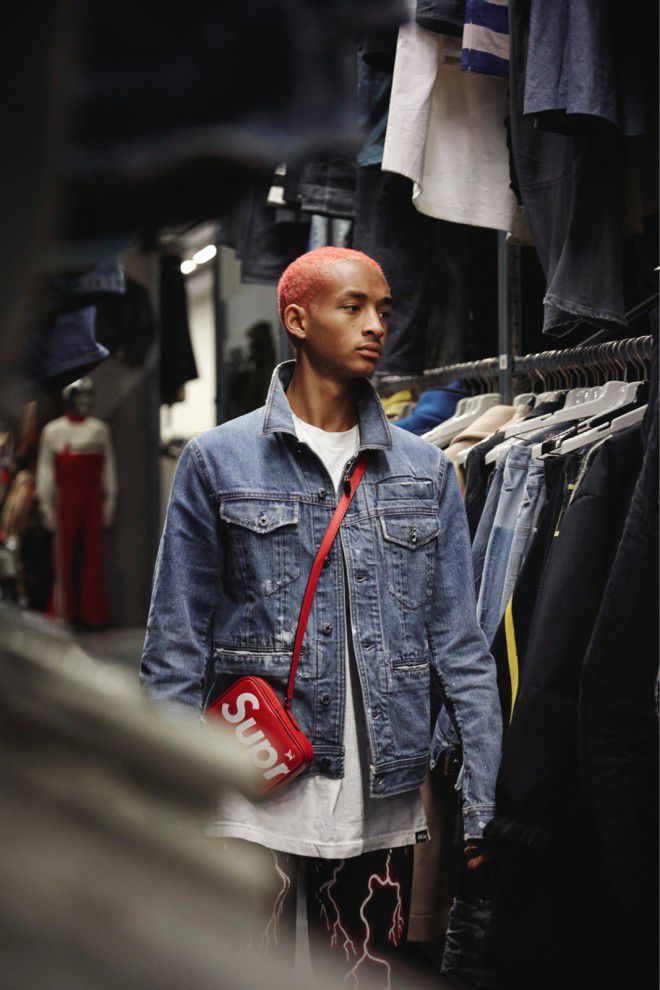 Jaden Smith HQ Visit_3