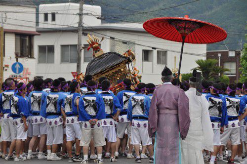 7臼杵祇園祭