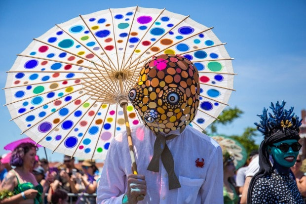 Mermaid Parade 2018|Photography : Scotty Lynch