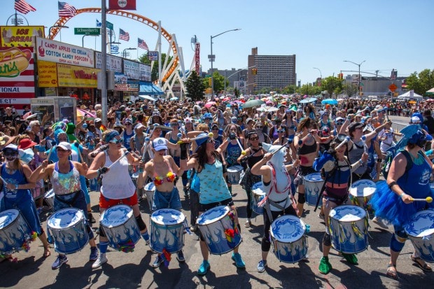 Mermaid Parade 2018_1|Photography : Scotty Lynch