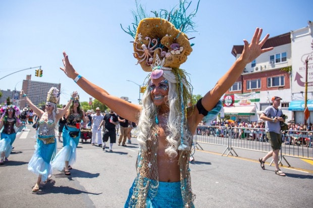 Mermaid Parade 2018_2|Photography : Scotty Lynch