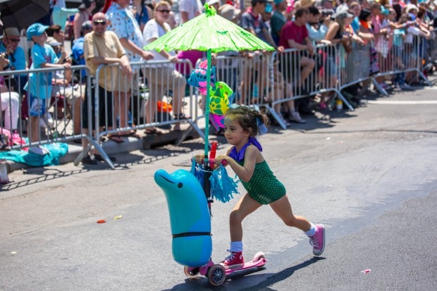 Mermaid Parade 2018_3|Photography : Scotty Lynch