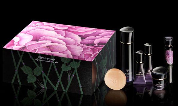 クレ・ド・ポー ボーテ の最高級ライン「シナクティフ」のクリスマス