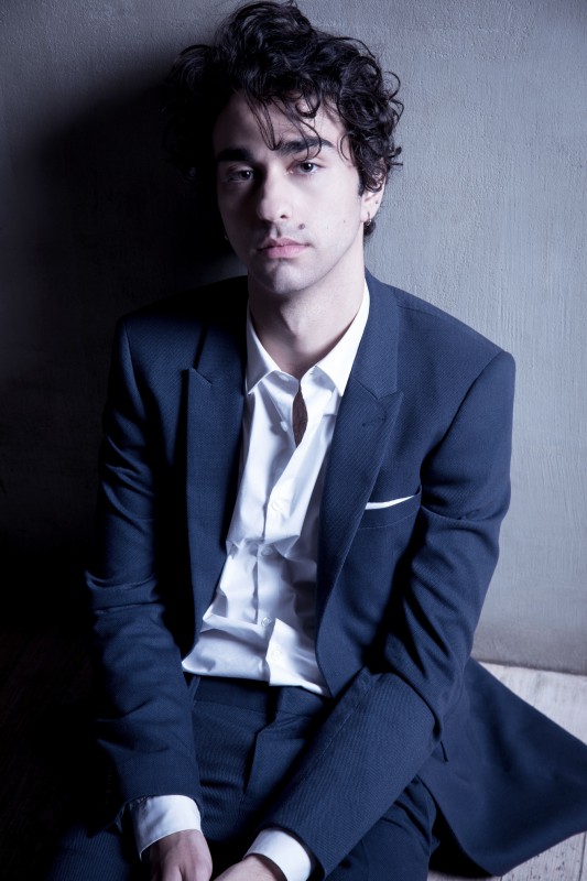 Alex Wolff headshot (クレジット⇒ Udo Spreitzenbarth)