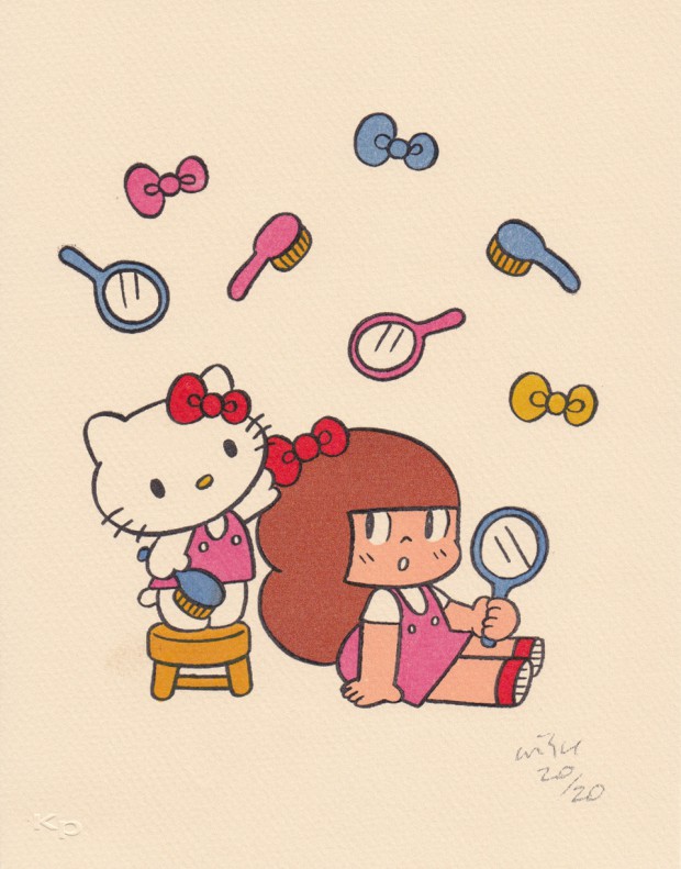 ドレスアップしてbyWisutPonnimit_Kido Press_Sanrio
