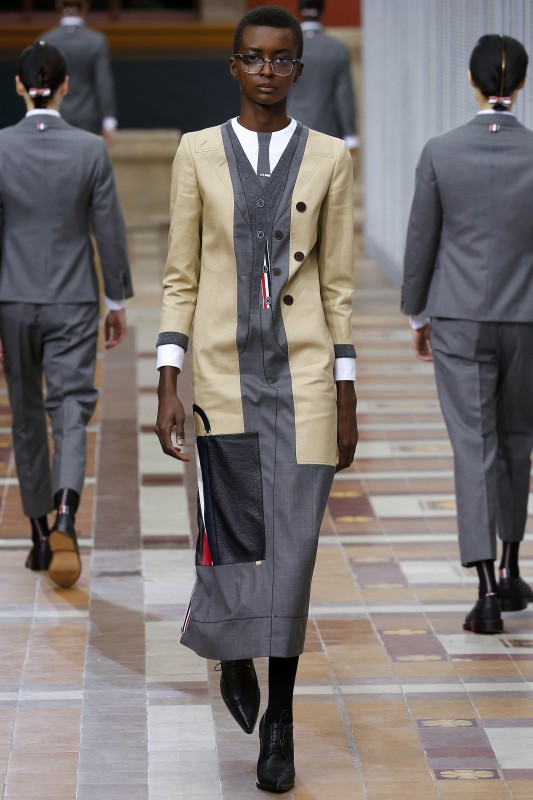 THOM BROWNE FW19 PARIS FASHION WEEK