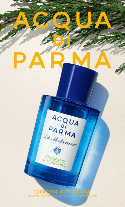 アクア ディ パルマのチプレッソ オーデトワレは地中海のアロマを表現 ガジェット通信 Getnews