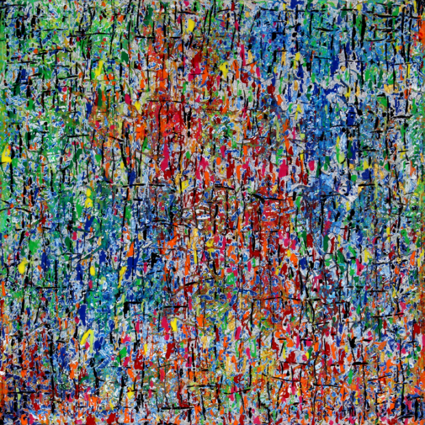 蓄積させた時間を絵画空間に閉じ込めるーーフジヨシブラザーズ
