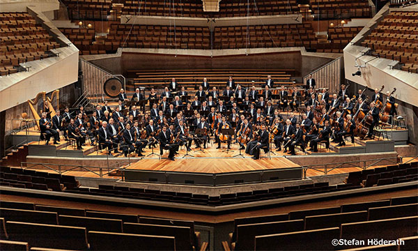 2019年11月 ベルリン・フィルハーモニー管弦楽団来日！全国5都市