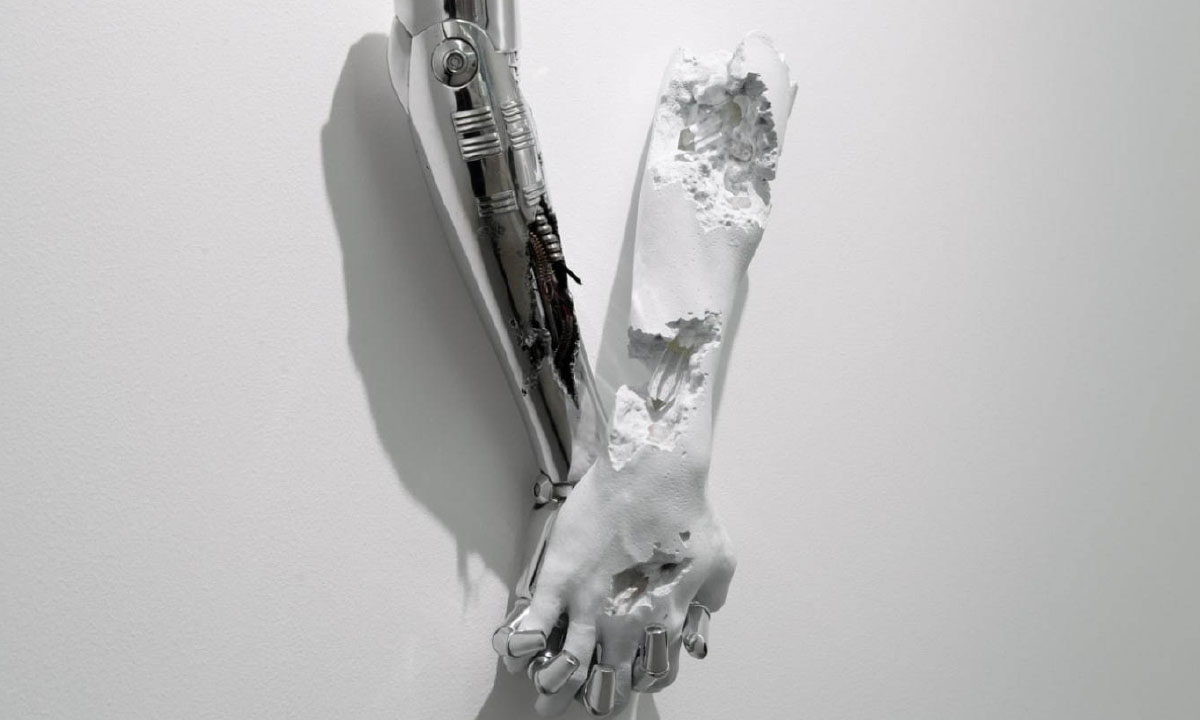 2G 空山基　ダニエルアーシャム Hajime Sorayama 空山 基 × Daniel Arsham — Kawaguchi Collection