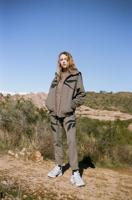 Reebok 2020SS 日本のダイヤルコード“+81”から命名された東京発の新