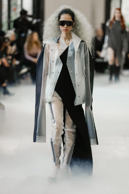 サスティナブルへの挑戦ーーRICK OWENS 2020AW WOMENS COLLECTION
