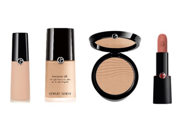 新作アルマーニビューティ ルミナスシルクプリマグロー