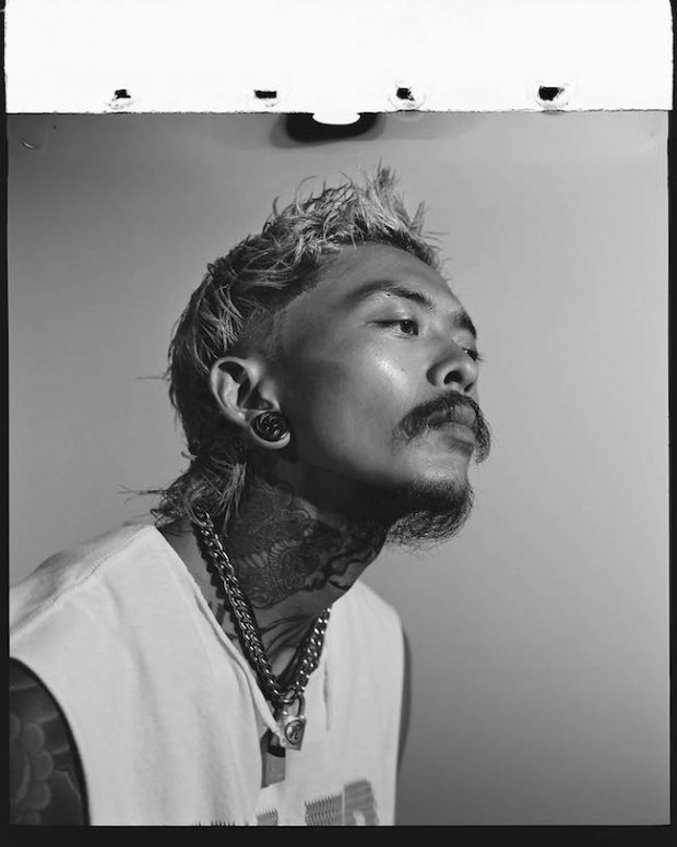 舐達麻、KENNY-G、RYKEY、阿修羅MIC等、 豪華な出演者がモデルとなって
