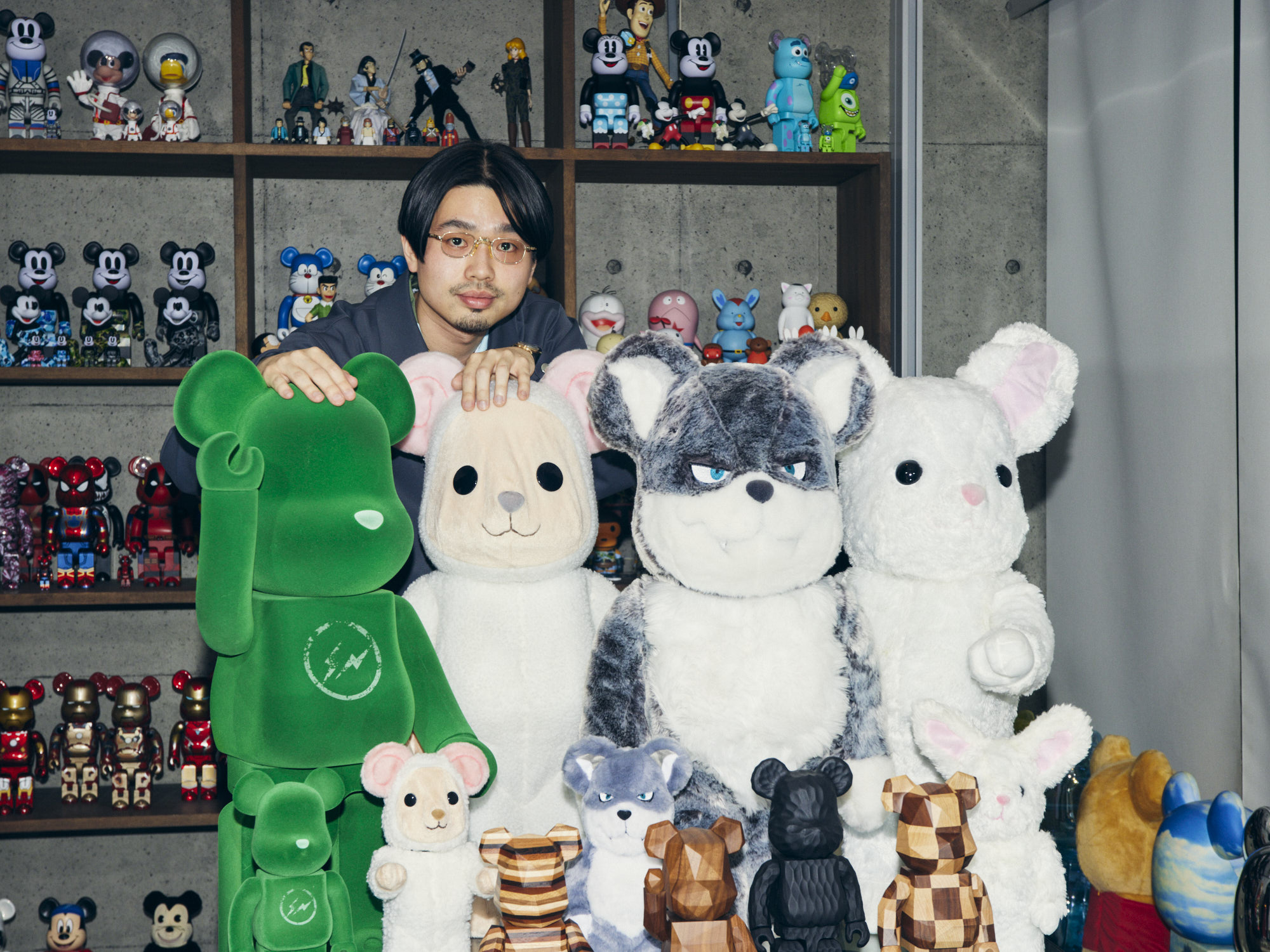 BE@RBRICK ベアブリック シリーズ3 2002年 すき