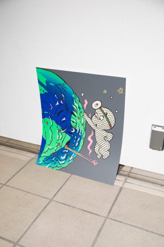 Gucci Ghostとして知られるTrevor AndrewとGR8 の コラボ企画「LIFE IS