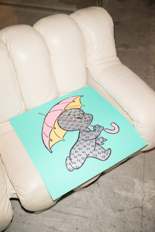 Gucci Ghostとして知られるTrevor AndrewとGR8 の コラボ企画「LIFE IS