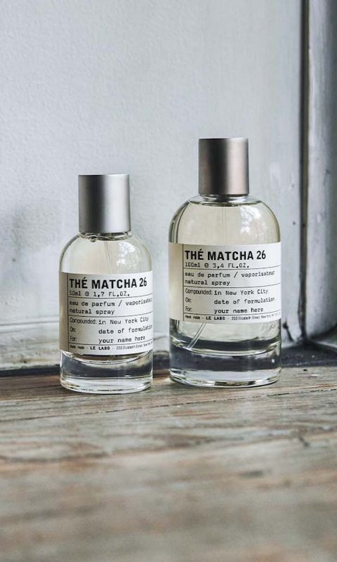 LE LABOのオード パルファムに新たな香り「THÉ MATCHA 26」が