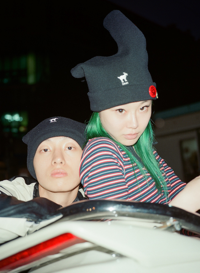 KANGOL x YAGI EXHIBITION RABBIT BEANIEメンズ