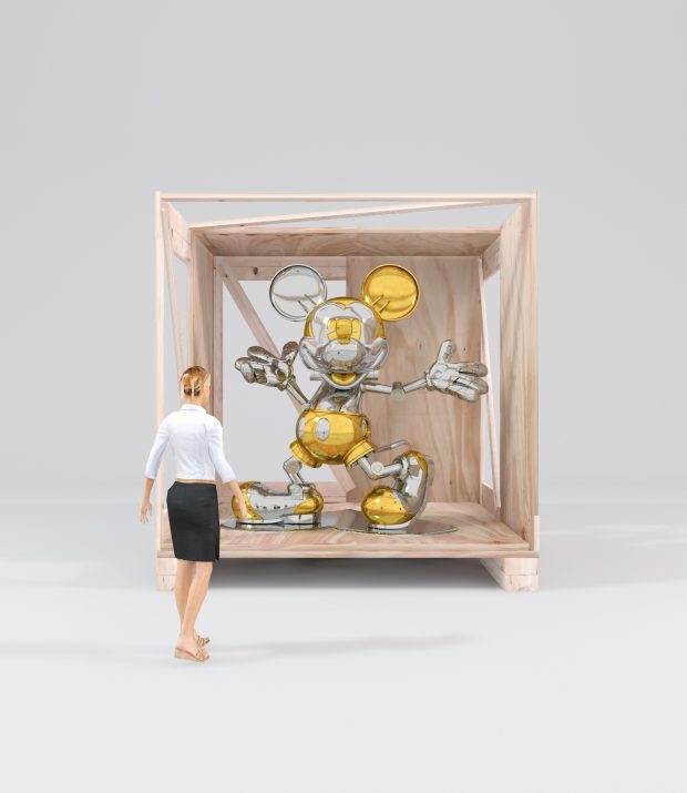 世界的な現代アーティストたちが 思い描いたミッキーマウスを