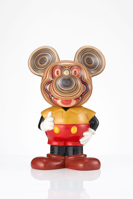 新品　Yoon Hyup ミッキーマウス　コラボポスター Mickey Mouse Now and Future | PARCO MUSEUM TOKYO | PARCO ART