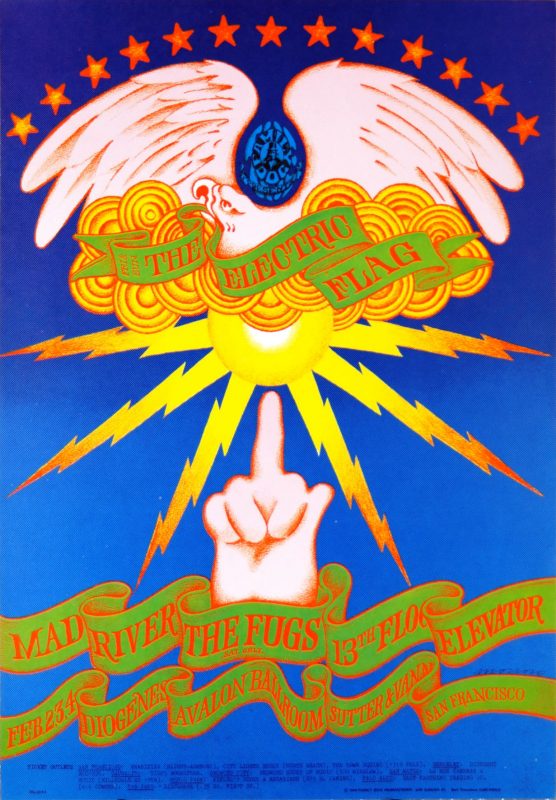 FAMILY DOG」や「Bill Graham」シリーズを中心にした貴重な60's