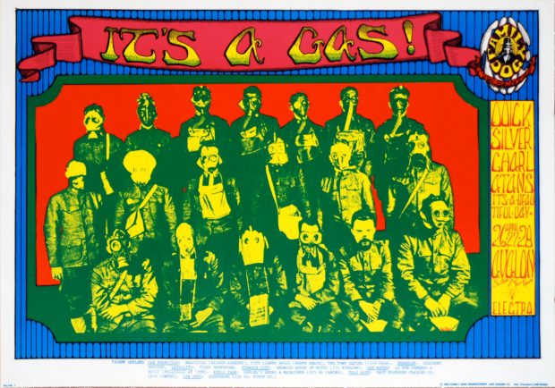 FAMILY DOG」や「Bill Graham」シリーズを中心にした貴重な60's