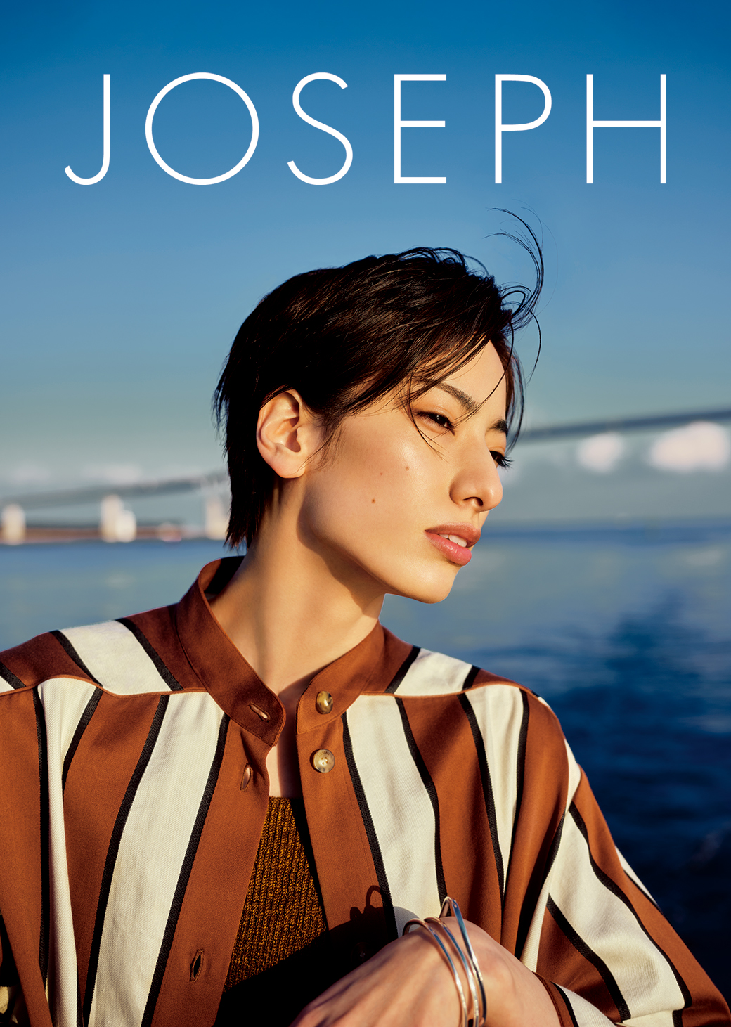 柚香光　JOSEPH　AW  2023 写真集　ノベルティ