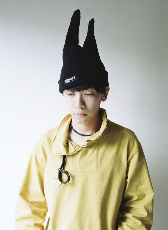 KANGOL x YAGI EXHIBITION RABBIT BEANIE