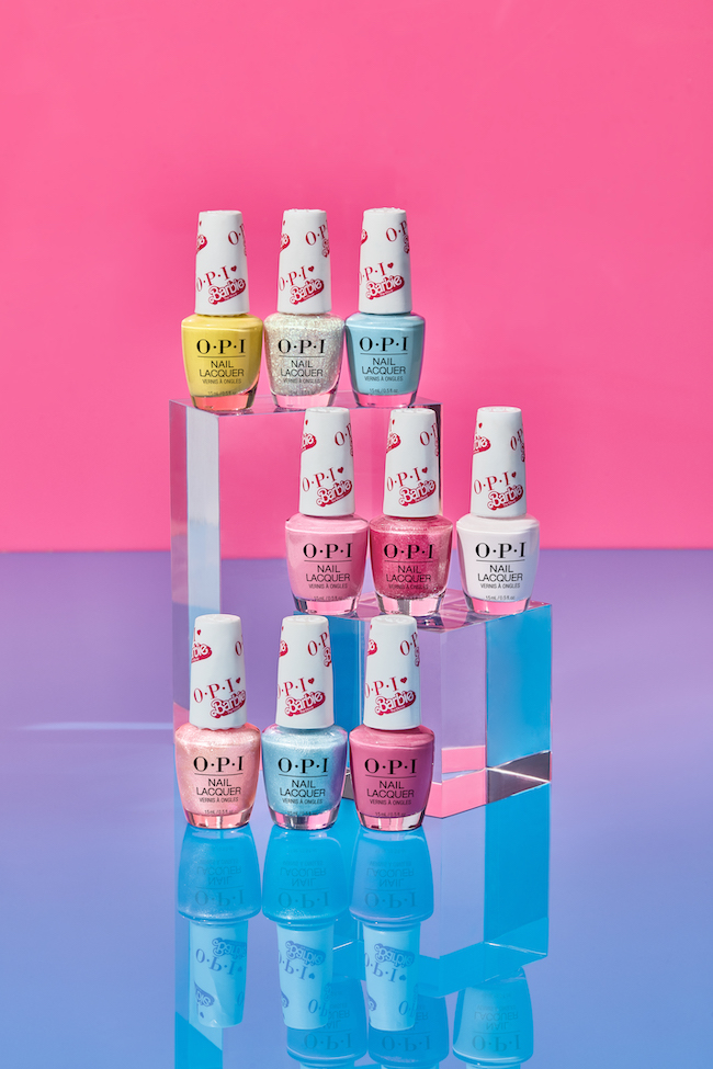 バラ売り不可OPI ｘ バービー (TM) ザ ムービー コレクションネイルラッカーシリーズ