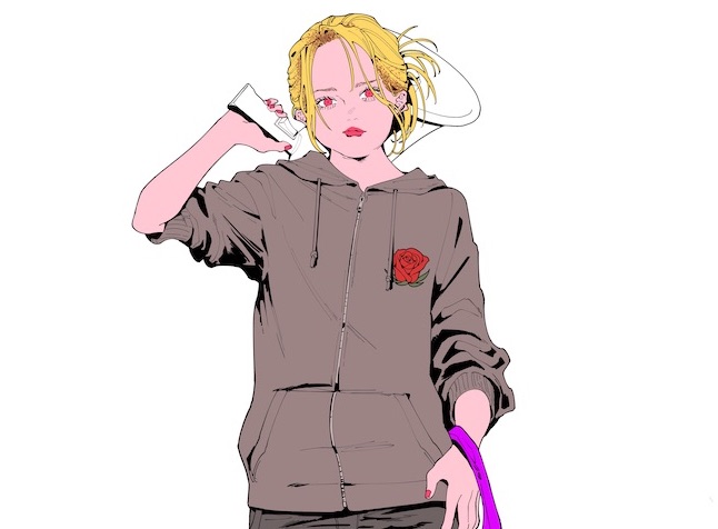 イラスト　マンガ、ジェンダー