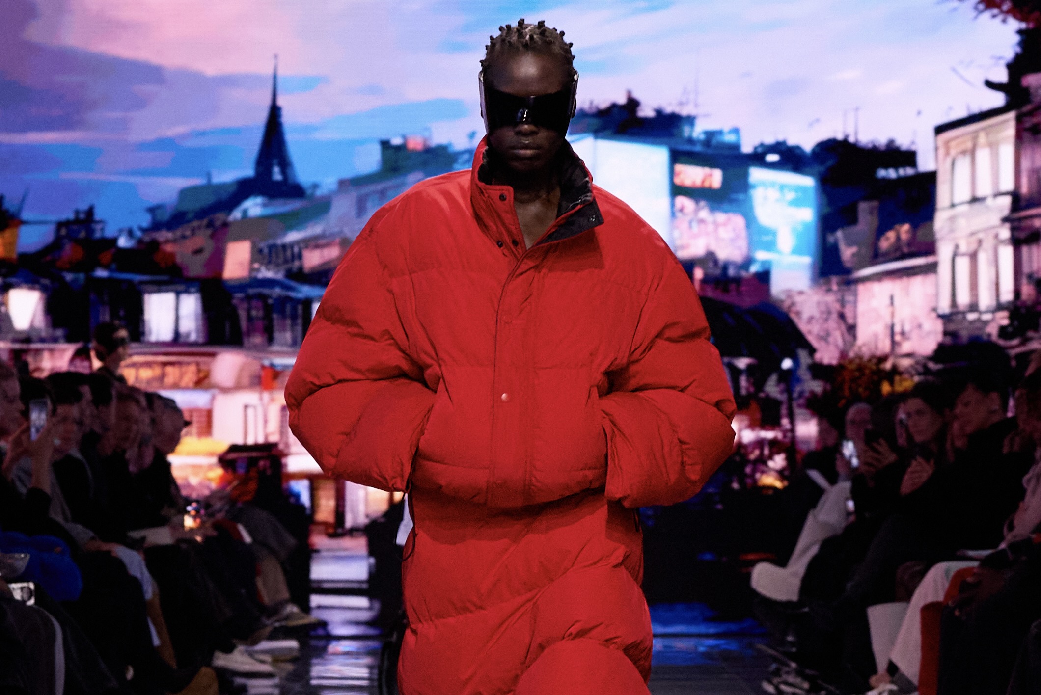 BALENCIAGA 最初期 希少 ヘリンボーン ツイード ジャケット 極美品 Balenciaga Winter 24 Collectionneol.jp | neol.jp