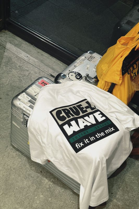 CRUE-L RECORDS x WAVEコラボレーション第2弾が発売｜Infoseekニュース