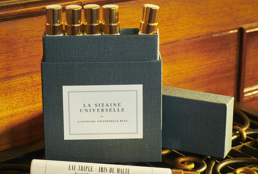 Buly】ラ・シゼーヌ・ユニヴェルセル 6本セット 香水 ビュリー