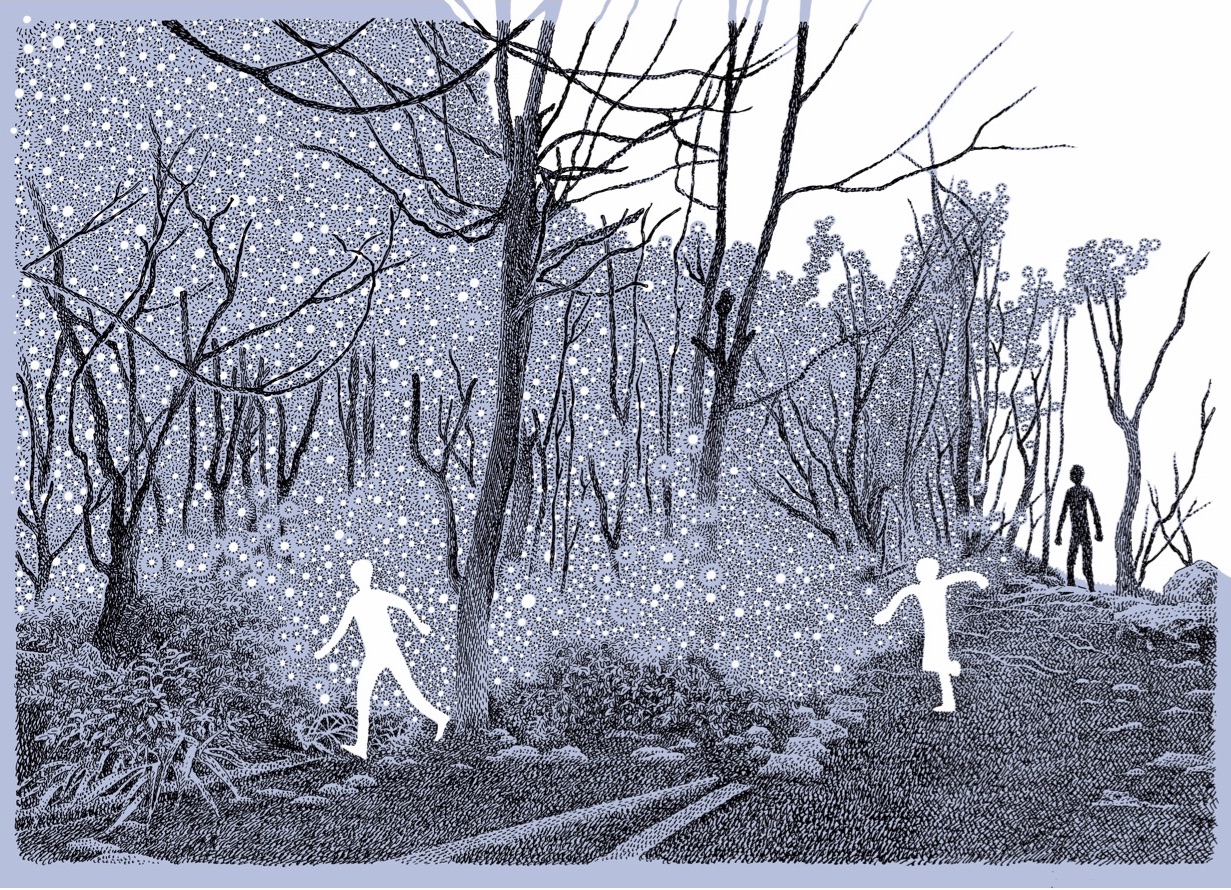 イラスト、マンガ、numero tokyo