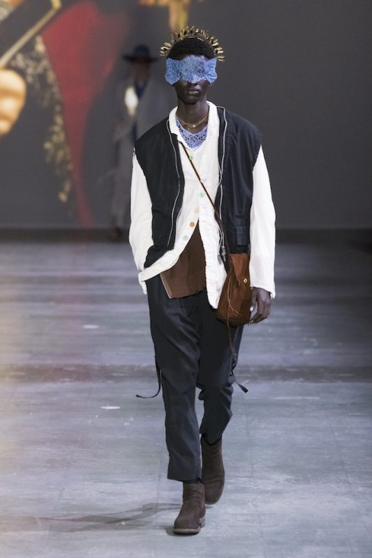 UNDERCOVER 25SS Men's Collection“Lost Cloud”｜Infoseekニュース
