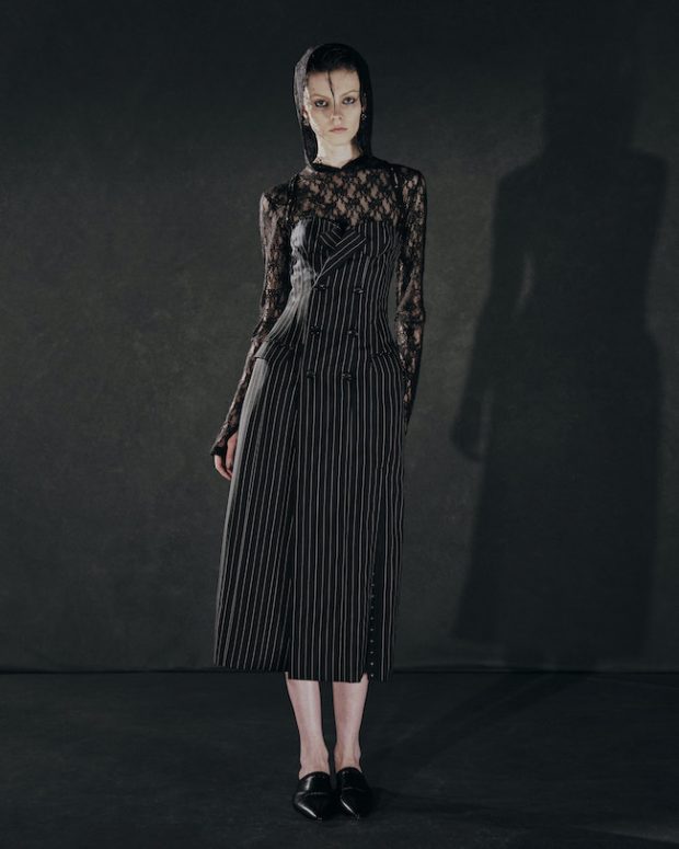 JOHN LAWRENCE SULLIVAN 2025SS カットソー 蛇柄