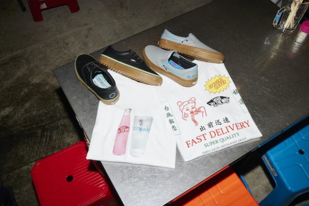 VANS × 台風飯店 & 大衆食堂スタンドそのだ コラボレートコレクション