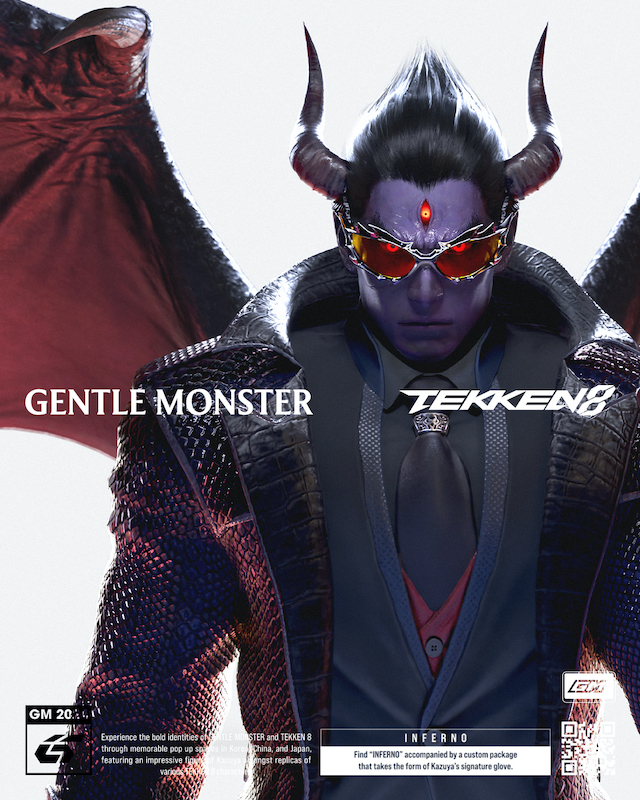 TEKKEN 8 - Inferno CS1 | Gentle Monster