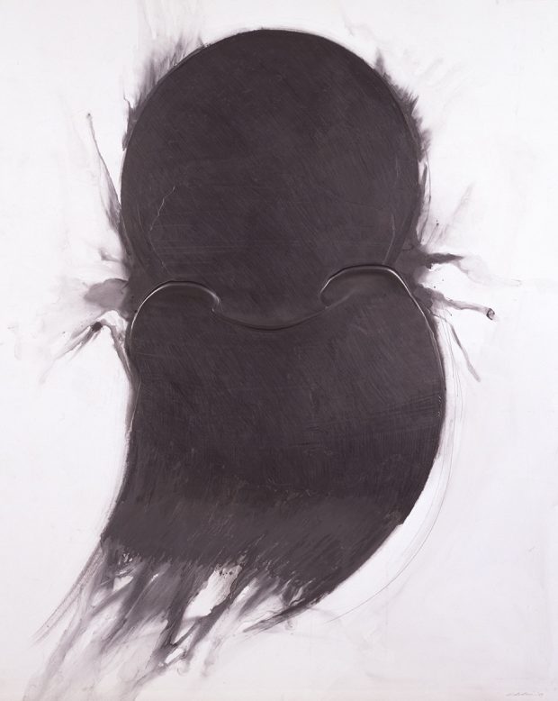 松谷武判 パリ・ポンピドMatsutani Takesada 希少 高額作品