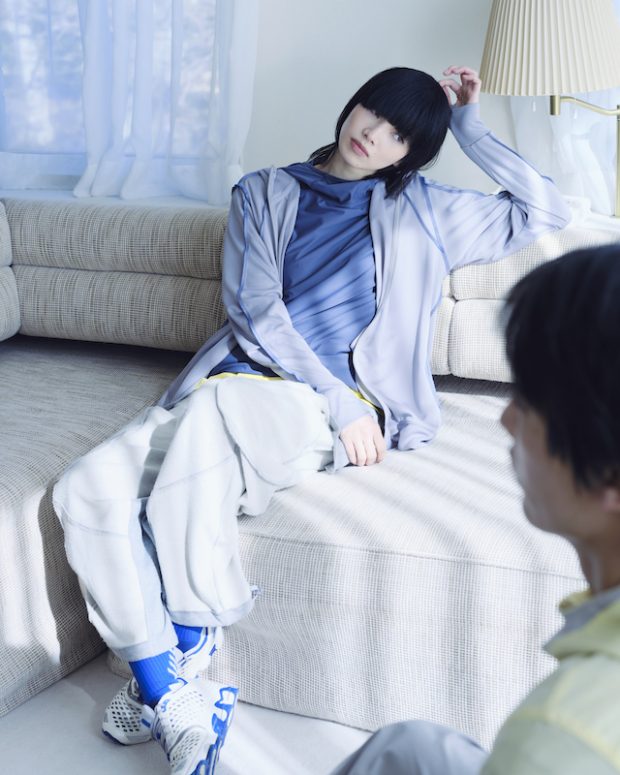 小松菜奈が出演したSAN SAN GEAR 2025年春夏コレクション。「循環