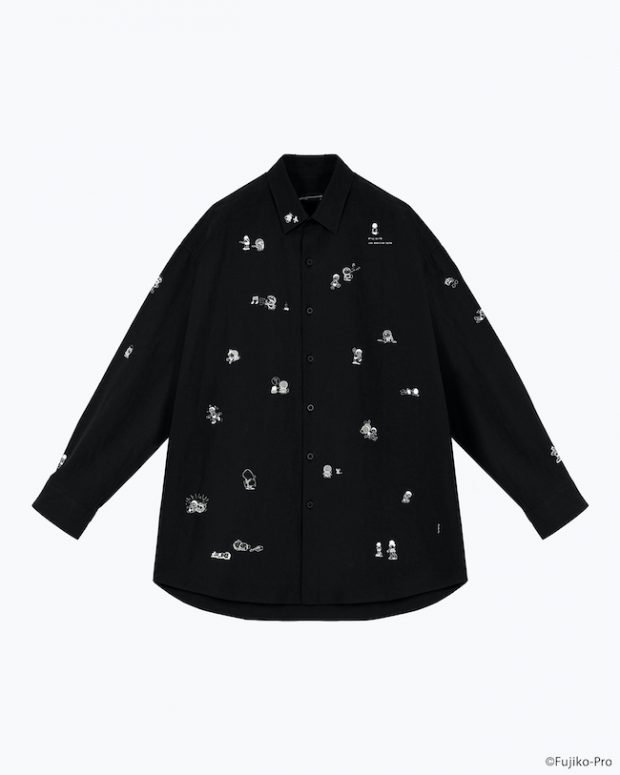 DORAEMON / LAD MUSICIAN BIG POLO SHIRT（LAD MUSICIAN (ラッド
