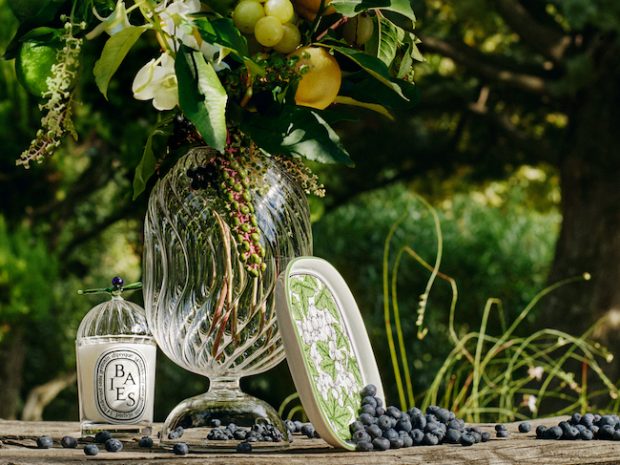 Diptyque が自然からインスピレーションを得た、デコレーション
