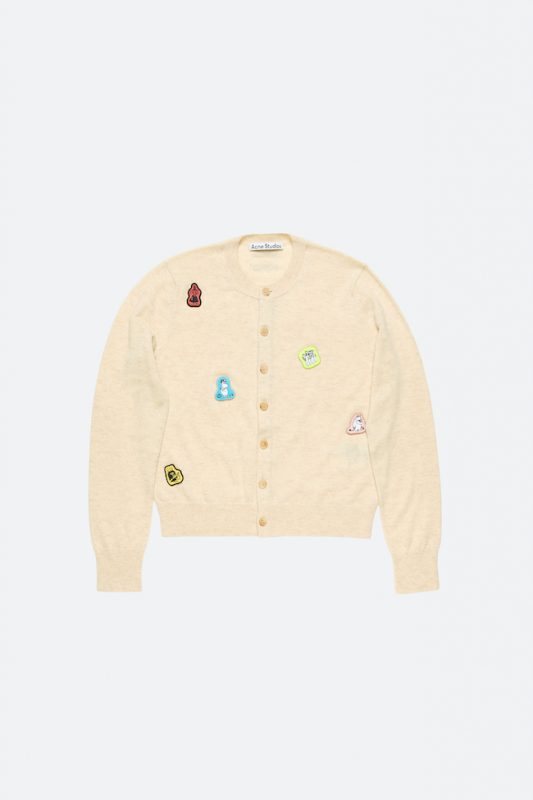 acne studious ムーミンコラボビーニー acne studious ムーミンコラボ