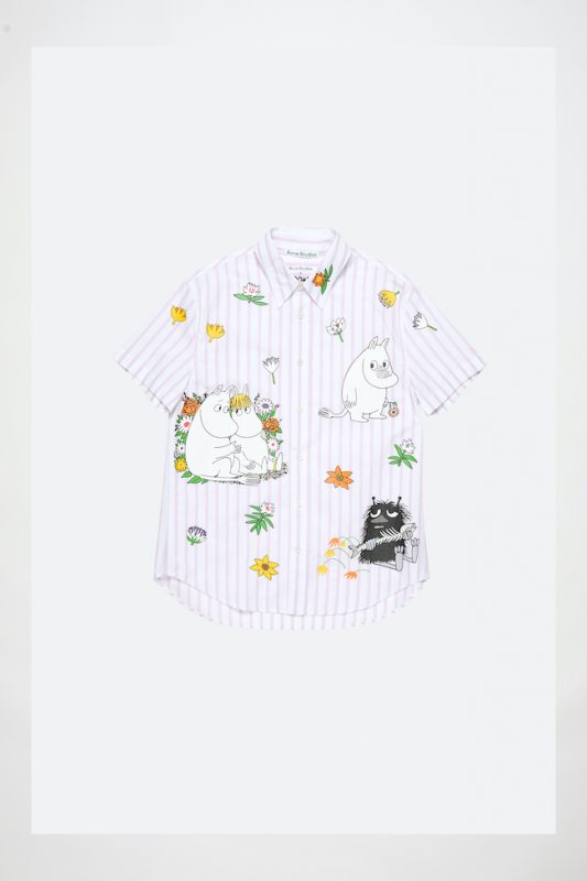 Acne Studiosとムーミンのコラボレーション第2弾！｜Infoseekニュース