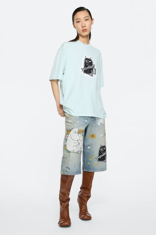 Acne Studiosとムーミンのコラボレーション第2弾！｜Infoseekニュース