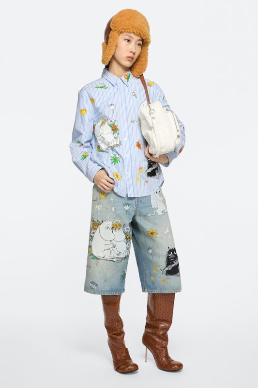 Acne Studiosとムーミンのコラボレーション第2弾！｜Infoseek