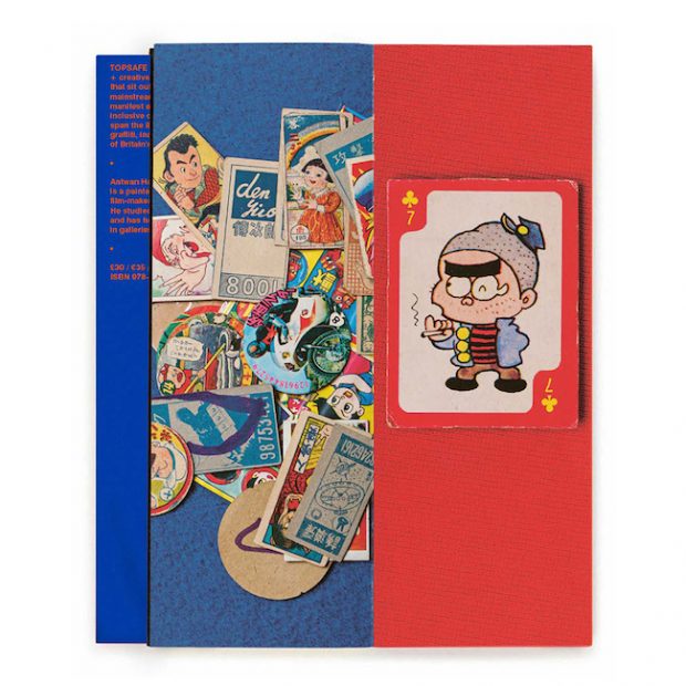 Antwan Horfeeの膨大なめんこコレクションを収録したビジュアルブック