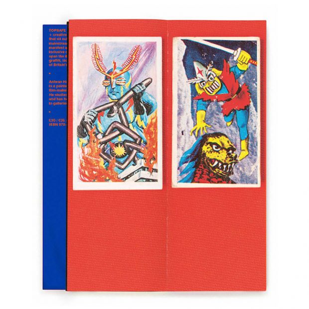 Antwan Horfeeの膨大なめんこコレクションを収録したビジュアルブック