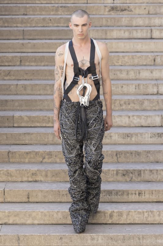 Rick Owens 2026年春夏 メンズコレクション「TEMPLE」｜Infoseekニュース